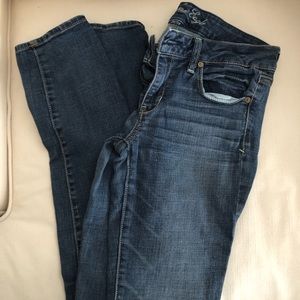 American Eagle Outfitters denim skinny jeans